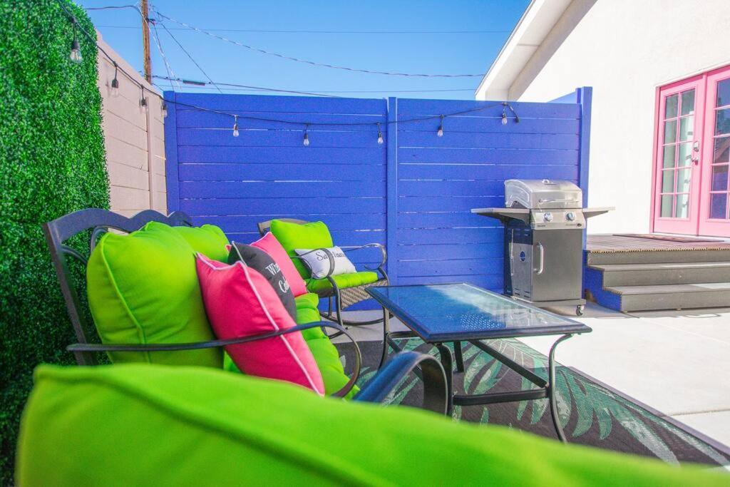 Bohemian Chic An Eclectic Escape-Hot Tub-Pet Friendly-No Pet Fees! Villa Albuquerque Eksteriør bilde